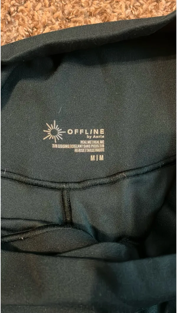 Aerie Offline Leggings Crossover - Image 3