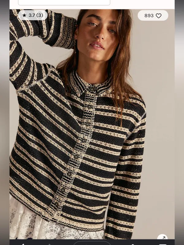 Free people we are free Kai cardi XS - Image 2