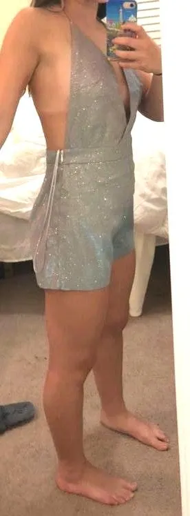 Medium Sparkle Romper - Image 2