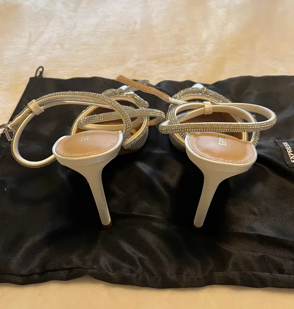Rhinestone Pumps - Image 6