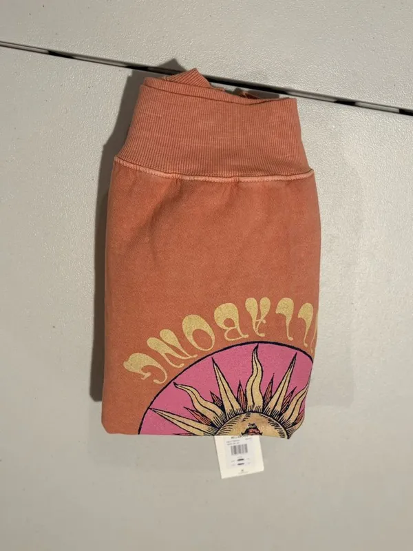 Billabong Peach Crewneck Sweatshirt - Image 4