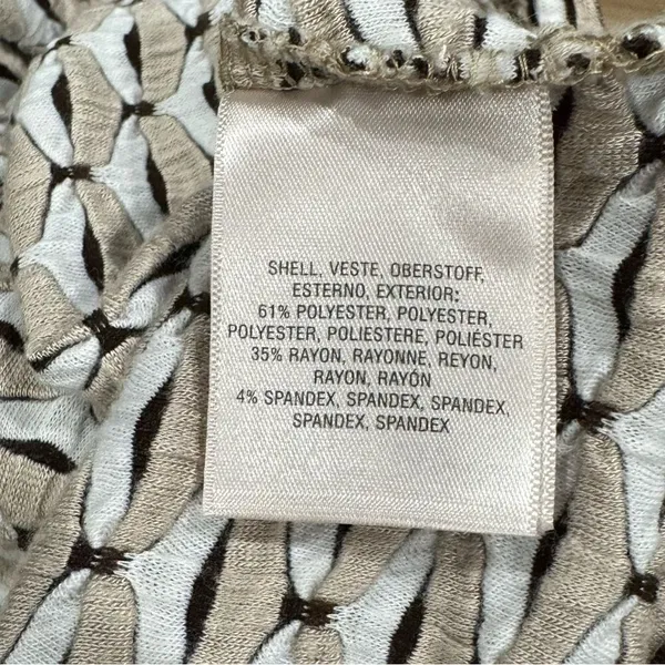Anthropologie Postmark Avana Top Textured Women’s Medium - Image 3