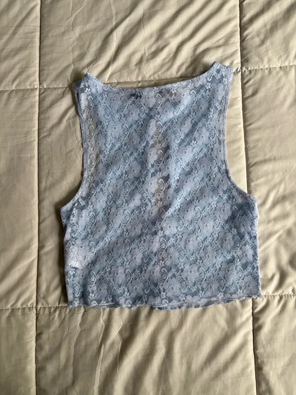 Motel Rocks Cut-Out Crop Top - Image 2