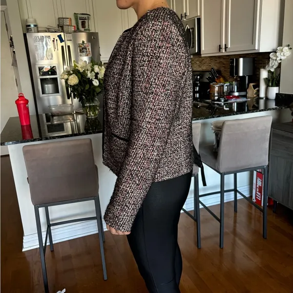 Classiques Entier NWOT tweed blazer. Size large. - Image 5