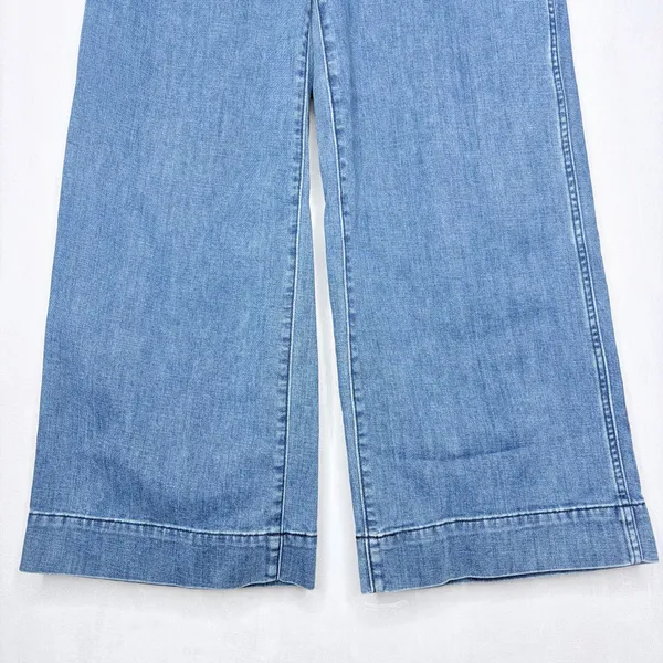 Madewell Emmett Wide Leg Crop Jeans - Image 7
