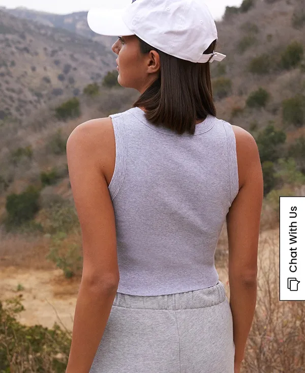 NWOT Brandy Melville Connor Tank Top in Grey - Image 2