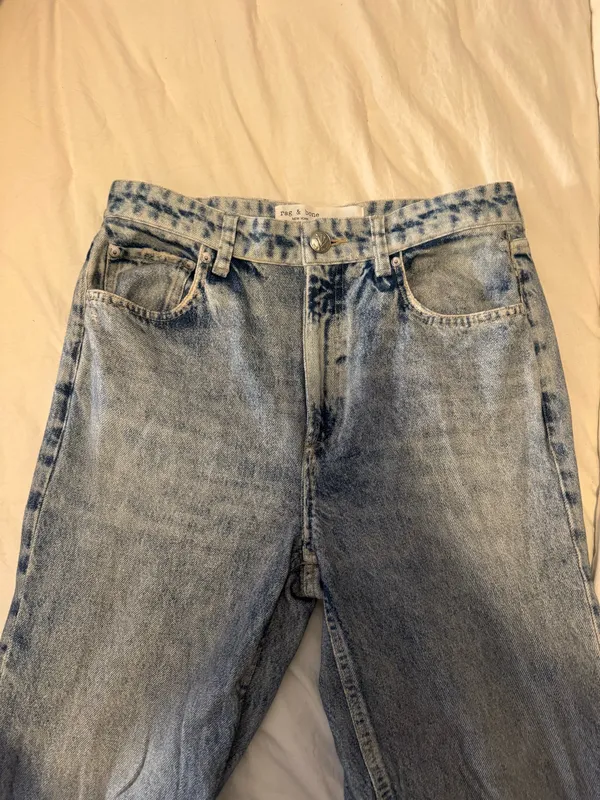 Rag & Bone Miramar Shea Sweatpant Jeans - Image 2