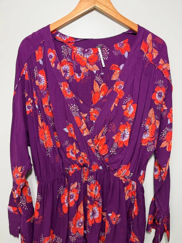 Free People Tuscan Dreams Tunic Top - Image 2