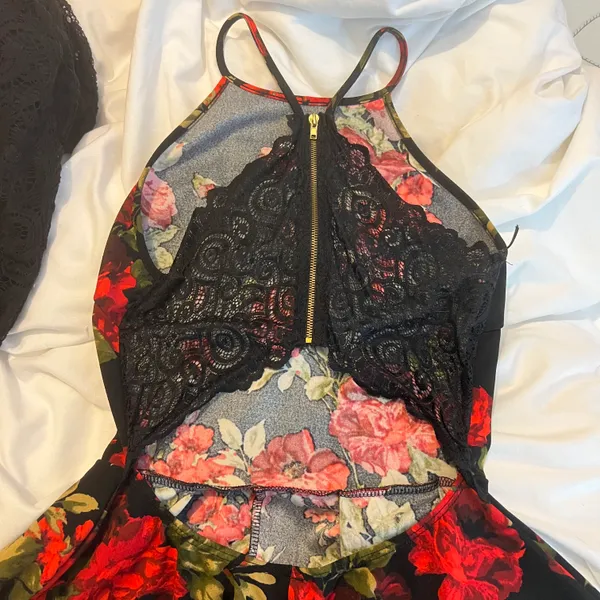 Rose Skater Romper - Image 4