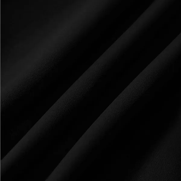 Berlook Black Contrast Cutout Tennis Dress - Image 9