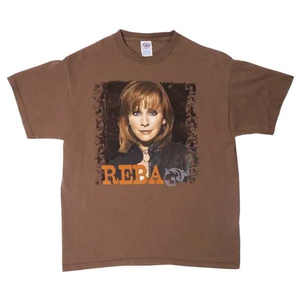 Delta Vintage Y2K Reba McEntire Country Music Shirt - Image 2