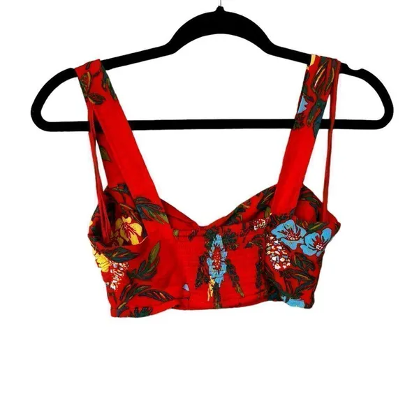 Free People Blue Horizon Set in Orange size 0 - Image 3