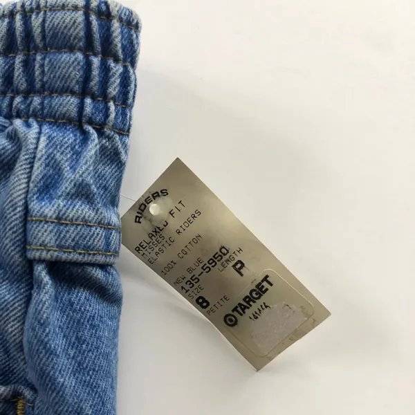 Riders By Lee Vintage Blue High Rise Women Jeans - Image 3