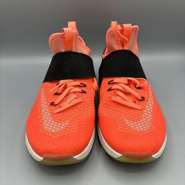 Nike Air Zoom‎ Strong Primeknit Trainers Orange Running Shoes Sneakers Womens 7 - Image 2
