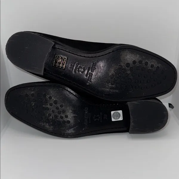 Pedro Garcia Garan Loafers w Swarovski Crystals Black Suede Women’s EU 8 US 8 - Image 12