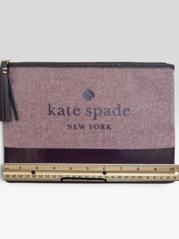 kate spade Zip Pouch with Tassel - Image 4