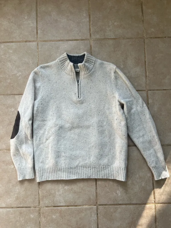 L.L. Bean Women’s wool sweater  - Image 2