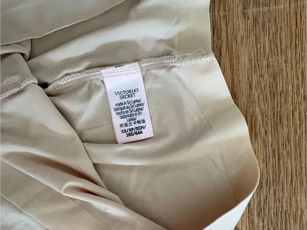 Victoria's Secret Cream Brami & High-Waist Shorts Set - Image 2