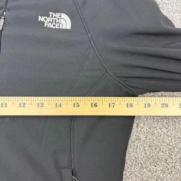The North Face Apex Bionic Jacket Size S Black Softshell Windproof Outdoor Coat - Image 5