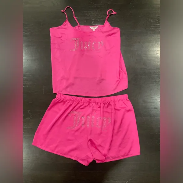 Juicy‎ Couture Two Piece Pajama Set - Image 2