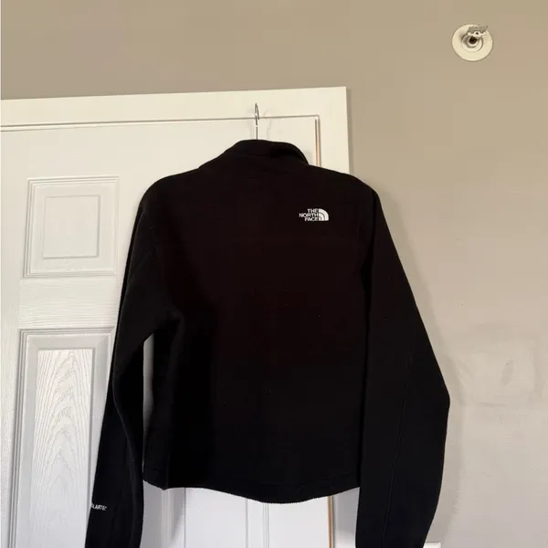 The North Face Black Fleece Jacket - Image 6