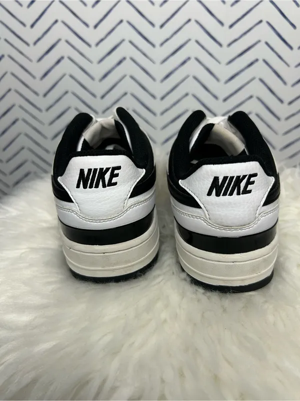 Nike Air Force one gamma force black and white size 9 - Image 2