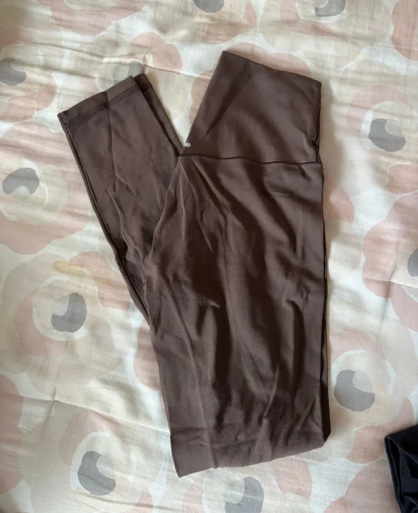 Aerie Brown High Waisted 7/8 Legging - Image 4