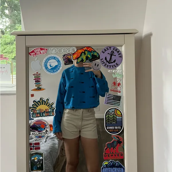 Nike Cropped Long Sleeve - Image 2