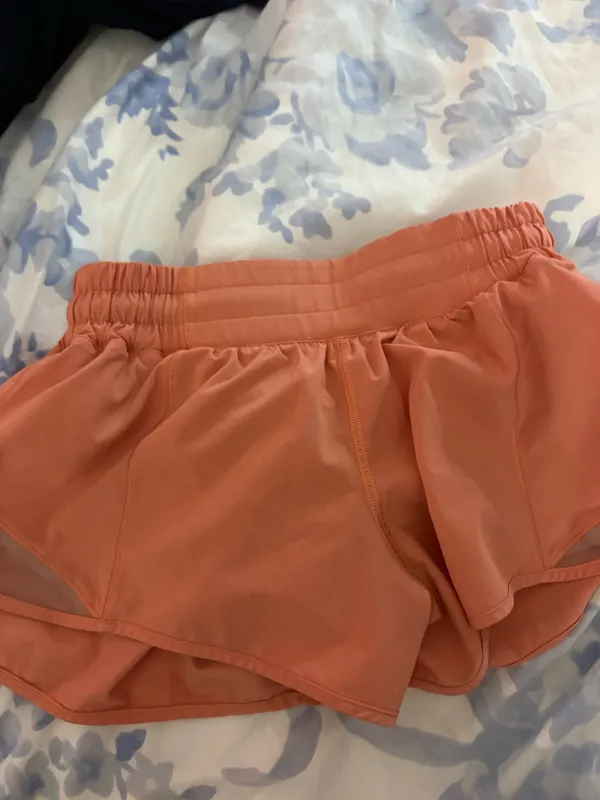 Orange Lululemon Hotty Hot 2.5" - Image 2