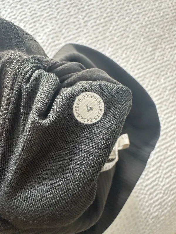 Lululemon Align Ribbed High-Rise Pant 25" Graphite Grey  - Image 4