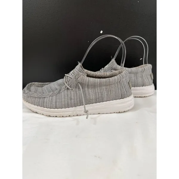Hey Dude Wally Women's Grey Shoes/Slip-ons Size 5 SKU 5834 - Image 5