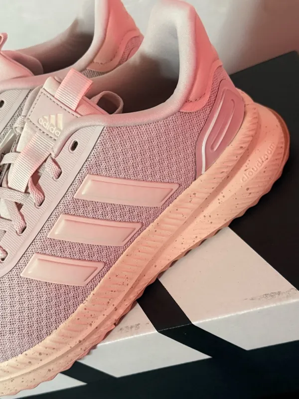 adidas Pink Women's Athletic Running Sneakers - Image 7