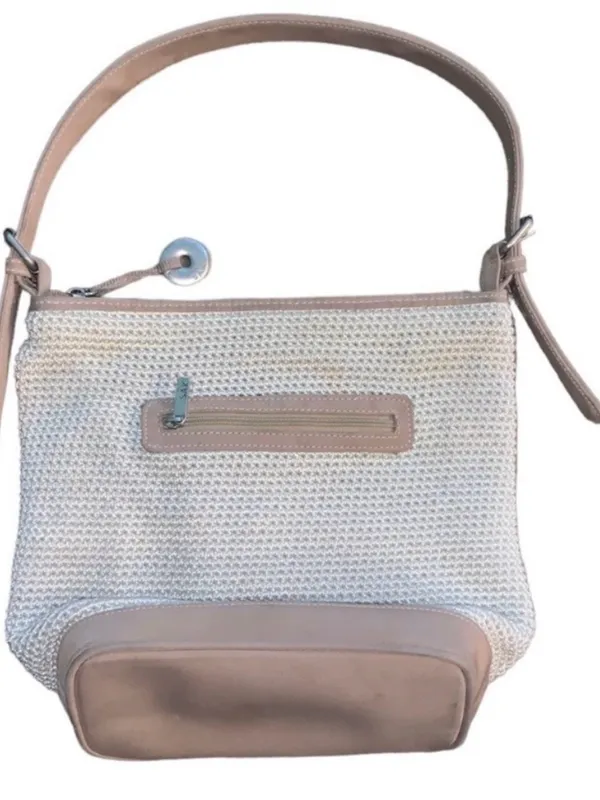 The Sak Brown & Tan Knit Handbag - Image 3