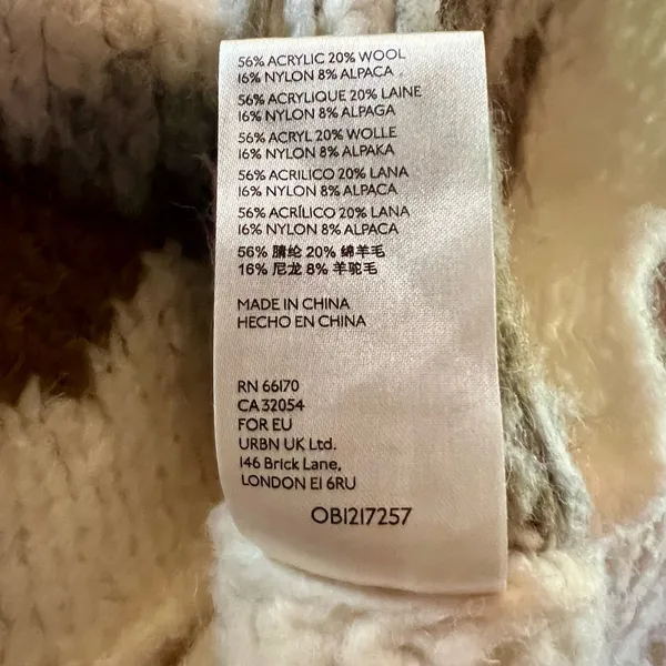 Free People Chunky Knit Sweater - Image 10