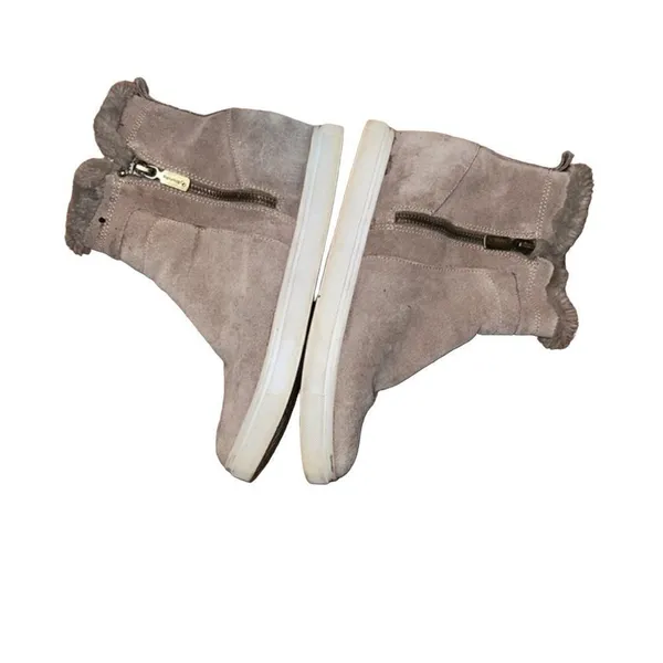 Blondo Tan Suede Booties Size 7.5 - Image 5