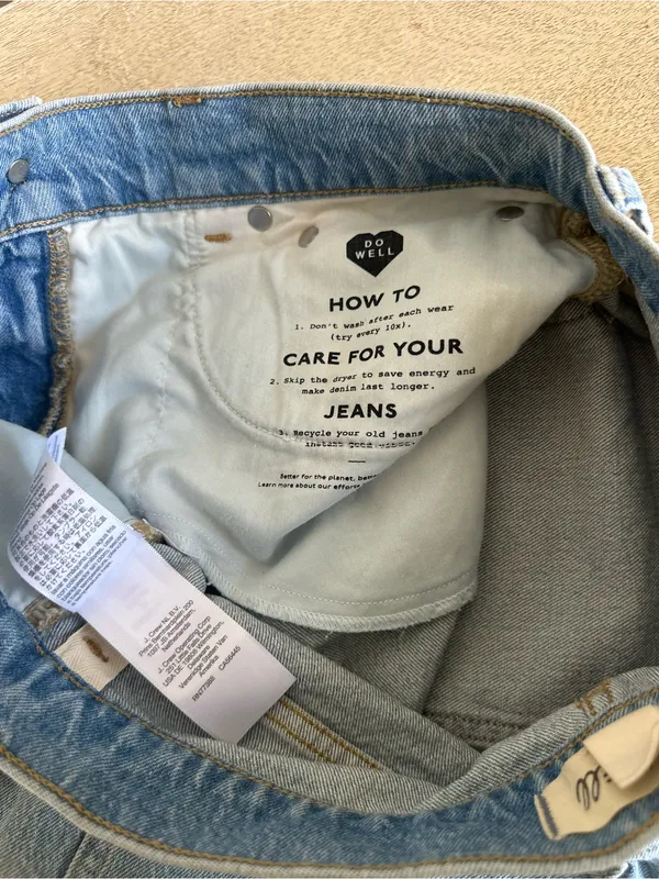Madewell The Perfect Jean Short - Image 10