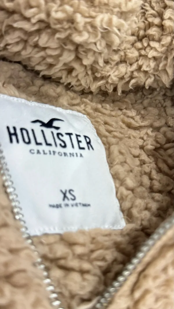 EUC Hollister XS HALF ZIP  - Image 2