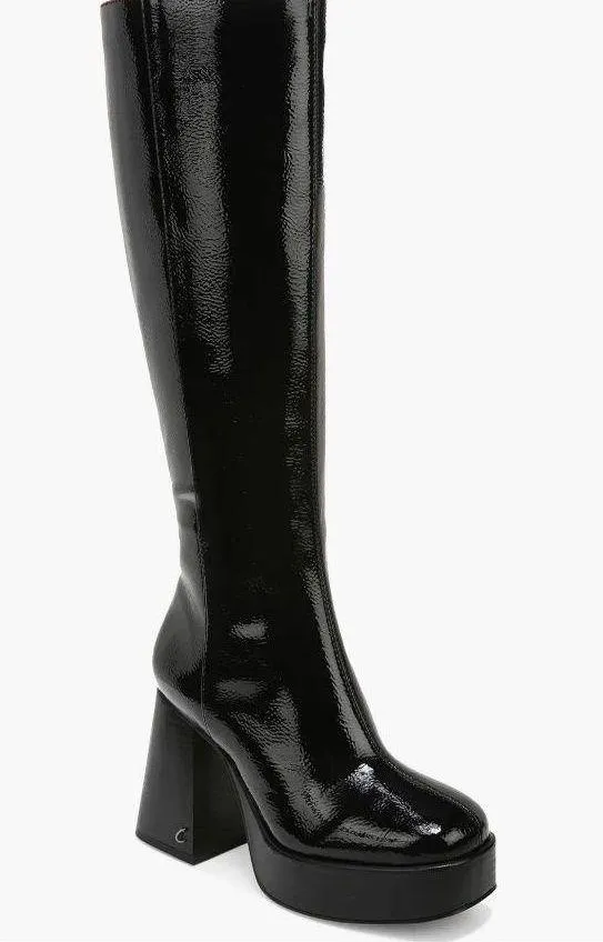 Nordstrom SANDY PLATFORM BOOTS - BLACK - Image 2