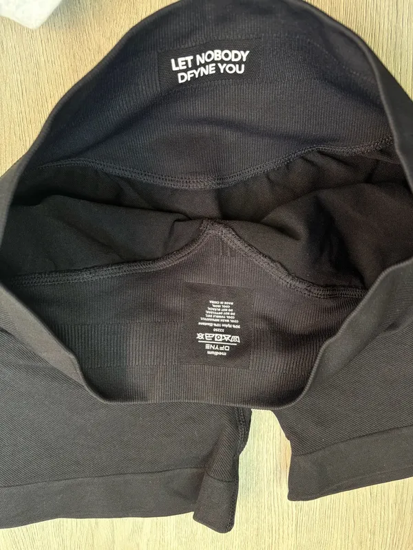 Dfyne Black Shorts 4.5” Impact  - Image 3