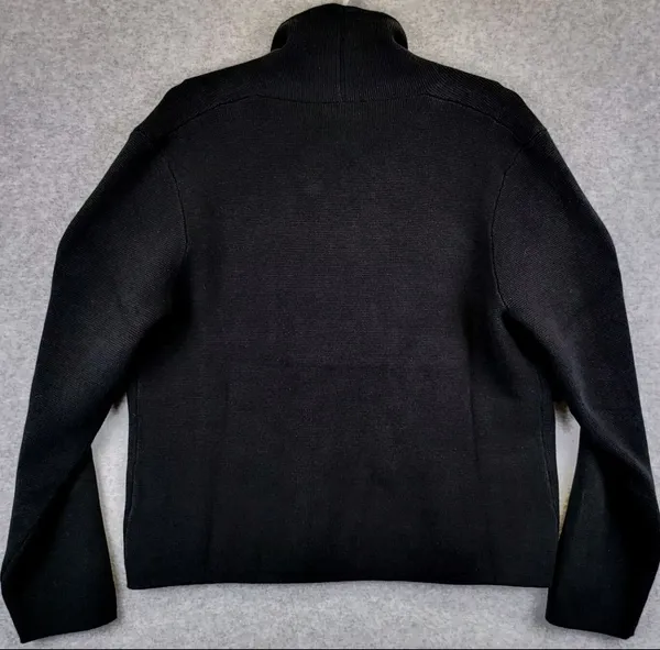 Tuckernuck Cassandra blazer sweater size M black new with tags knit cardigan - Image 11