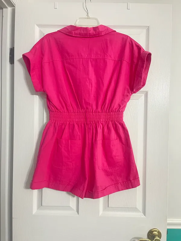 Pink Romper - Image 2