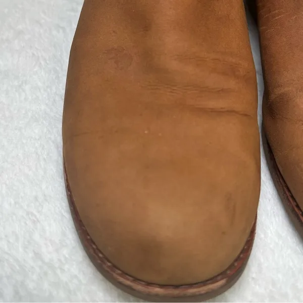 Teva De La Vina Dos Tall Bison Waterproof Leather Brown Over the Knee Boots SZ 9 - Image 15