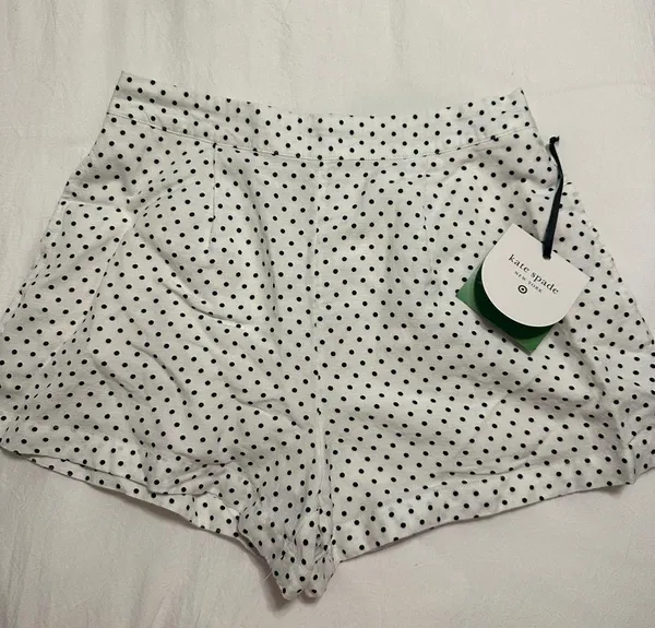 NWT Kate Spade White and Black Polka Dot Dress - Image 2