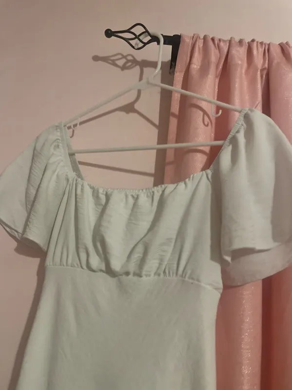 Originality dry goods white dress - Image 2