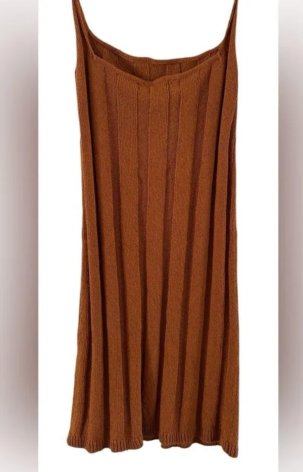 NWT Free People Beach Stellar Sweater Mini Dress - Image 4