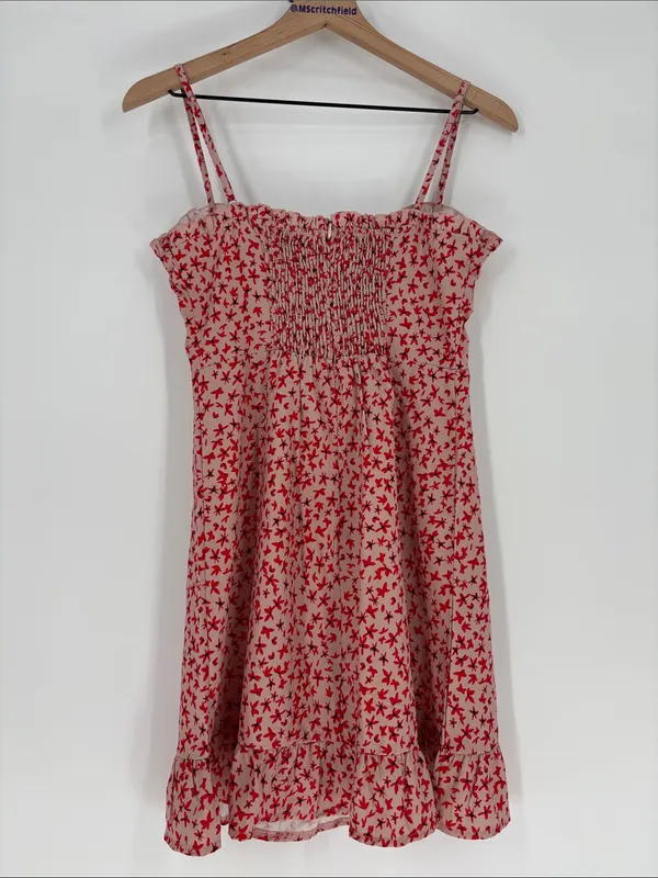 Princess Polly pink floral mini dress 4 - Image 4