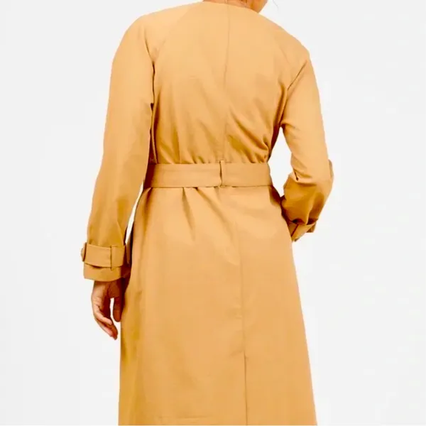 Outerknown Baker Trench Coat - Sandy - $298 New! - Image 2