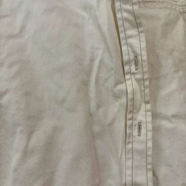 Crop Beige Shirt Tan Size M - Image 3