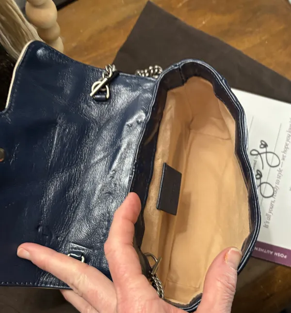 Gucci GG Marmont Mini Bag Crossbody  - Image 7