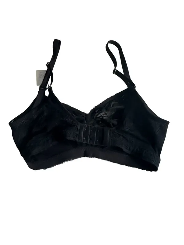 ON GOSSAMER Black Lace Maternity Bralette Size Small NEW NWT - Image 3